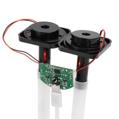 DC5V Colorful Dual Spray Humidifier Module DIY Ultrasonic Atomizing Maker Type-C