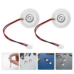 8Pcs Durable Ultrasonic Mist Maker Disc Replacement Ceramic Fogger for Home Use