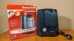 Honeywell HWM705B Filter Free Warm Moisture Humidifier – Black