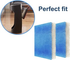 4-Pack Wick Filter + Blue Pre-Filter for Honeywell Filter T HFT600 / HFT600PDQ