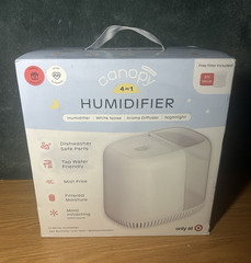 Canopy 4-in-1 Evaporative Humidifier White Noise Aroma Diffuser Night Light