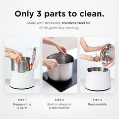 Carepod One 1Gal Stainless Cool Mist Humidifier