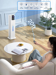 8L Smart Humidifiers for Bedroom Large Room, 2.1Gal Cool Mist Top Fill Diffuser