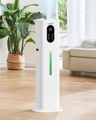 Humidifiers for Bedroom 500 Sq Ft,2.1Gal/8L Cool Mist Humidifier Large Room | wi