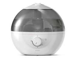 HoMedics Top Fill Ultrasonic Cool Mist Humidifier Essential Oil Tray Nightlight
