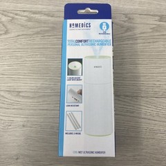 HoMedics Total Comfort Personal Ultrasonic Humidifier Rechargeable UHE-CMP15-WT