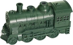 300ML Vintage Train Aroma Diffuser, Remote Control LED Mist Humidifier