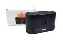 Colorful Flame Air Aroma Diffuser Humidifier, Upgraded 7 Flame Colors DQ791A