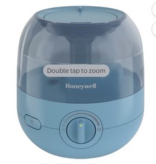 Honeywell – 0.5 Gal Mini Mist Cool Humidifier – Black
