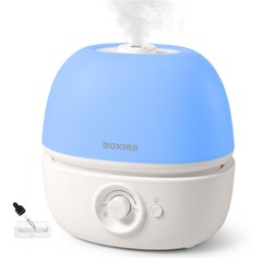 BOXING 3L Top Fill Humidifiers for Bedroom Baby 20dB Quiet Air Humidifier for