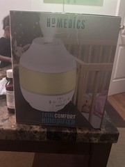 Homedics Total Comfort Cool Mist Ultrasonic Humidifier