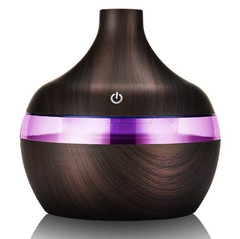 1pc 300ml Ultrasonic Aroma Diffuser & Cool Mist Humidifier – NEW