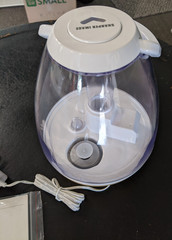 SHARPER IMAGE ULTRASONIC HUMIDIFIER UHT1-SI