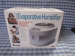 Kaz Evaporative Humidifier 1.5 Gallon Capacity (Excellent Must See) FREE SHIPPIN