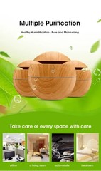 Mini Portable Air Humidifier USB power supply Essential Oil Diffuser Bottle Free