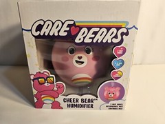 Adorable Care Bears Humidifier-Pink Cheer Bear-Mist