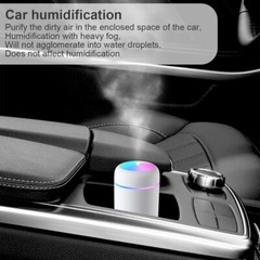 Aroma Humidifier Essential Oil Diffuser Grain Ultrasonic Air LED Aromatherapy US