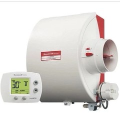 Honeywell HE280A Whole House Humidifier – White