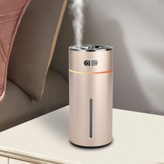 1 PC 300ml Waterless Essential Aroma Oil Diffuser Ultrasonic Car Air Humidifier
