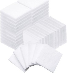 Square Humidifier Essential Oil Pads Unscented Replacement Aroma White