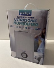 NIB Purity Ultrasonic Humidifier 5 Liter Smart Most Remote Control LCD