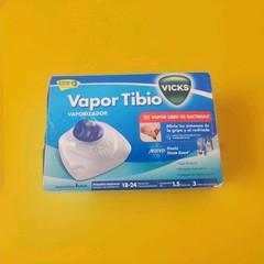 Vicks 1.5 Gallon warm Steam Vaporizer with Night Light cleaned inside and out