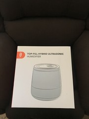 Top-fill ultrasonic humidifier