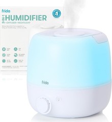 Top Fill Baby Humidifier with Essential Oil Diffuser & Auto Shut-Off for Safety