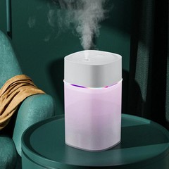 400ml Mini Air Humidifier for Car Essential Oil Aroma Diffuser Atmosphere Night