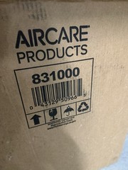 AIRCARE 831000 Evaporative Humidifier with Digital Display White Plastic