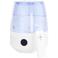 6.8L Cool Mist Humidifier & Diffuser, Top Fill for Large Room, w/Remote Control#