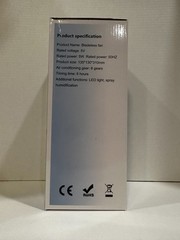Blade less fan/humidifier W/circulating air and sleek design brand new