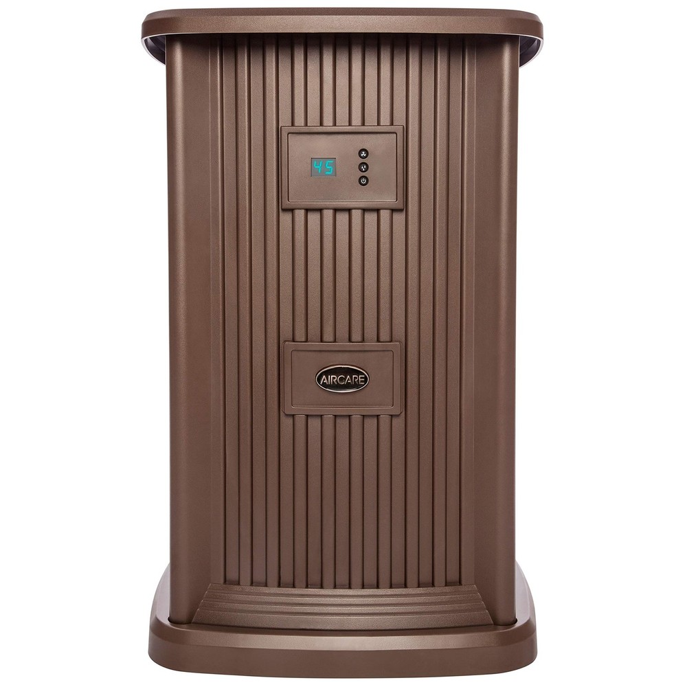 AIRCARE Digital Whole-House Pedestal-Style Evaporative Humidifier Nutmeg