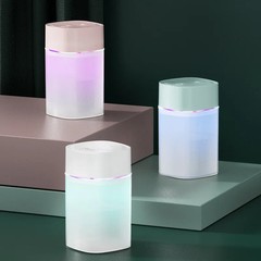 400ml Mini Air Humidifier for Car Essential Oil Aroma Diffuser Atmosphere Night