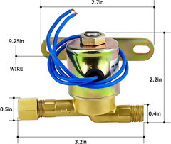 24V Humidifier Water Solenoid Valve for Aprilaire 400 500 600 700 220 760 768