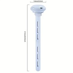 1pc Super Quiet Portable USB Mist Humidifier with Adjustable Length for Travel