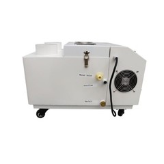 110V Ultrasonic Industrial Humidifier Cooler Sprayer Stainless w/Wheels 9Kg/h