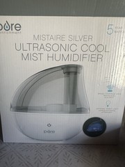 NEW Pure Enrichment Mistaire Ultrasonic Cool Mist Humidifier