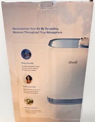 LEVOIT Classic 200 4L Ultrasonic Cool Mist Humidifier – White