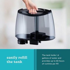 Totalcomfort plus Humidifier – Large Air Humidifiers for Bedroom, Plants – Top-F