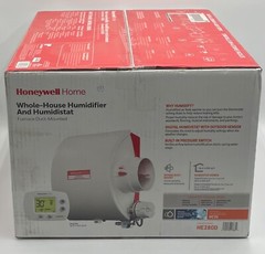 Honeywell HE280D Whole Home Humidifier & Humidistat