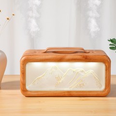 Snow Mountain Humidifier Air Humidifiers for Bedroom Desk Office