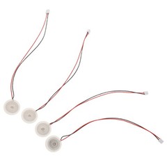 4 Pcs Ceramic Humidifier Disc Replacement Part For Desktop Fountain Decor