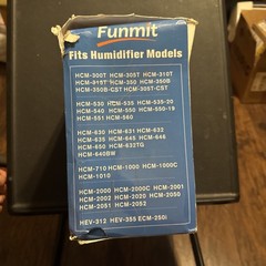 Funmit 4Pk Humidifier Replacement Filters For Honeywell HAC-504