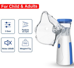 2-in-1 Portable Mist Handheld Humidifier Travel Humidifier Mist Sprayer Device