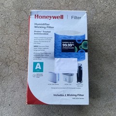 Honeywell HAC504 Size A Humidifier Wicking Filter Series New In Box