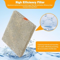 2 Pack 35 Humidifier Panel Filter AprilAire Honeywell Carrier See Description…