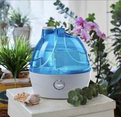 Brand New Aqua Oasis Cool Mist Humidifier 2.2l Water Tank White