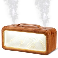 Snow Mountain Humidifier Air Humidifiers for Bedroom Desk Office