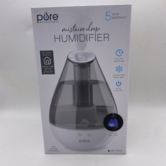 Pure Enrichment MistAire Drop Ultrasonic Humidifier White